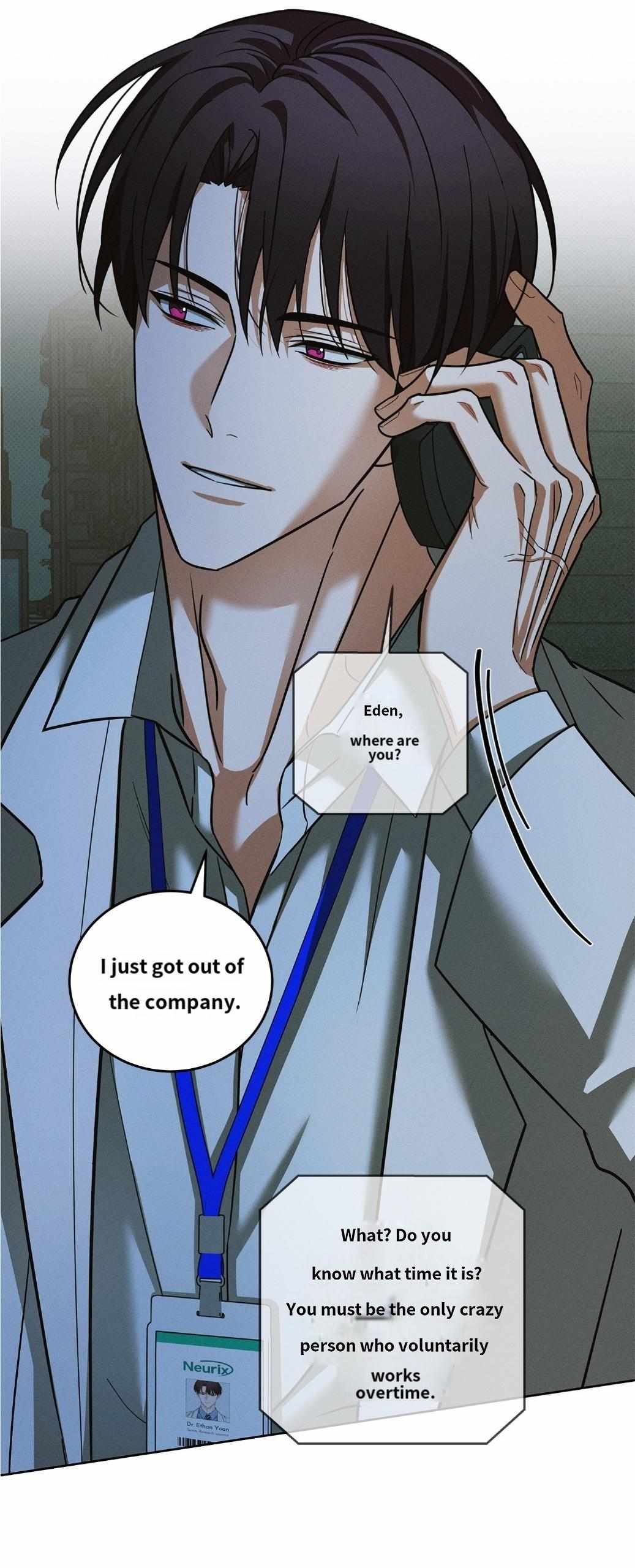 Trust Fall Chapter 0 page 5 - 