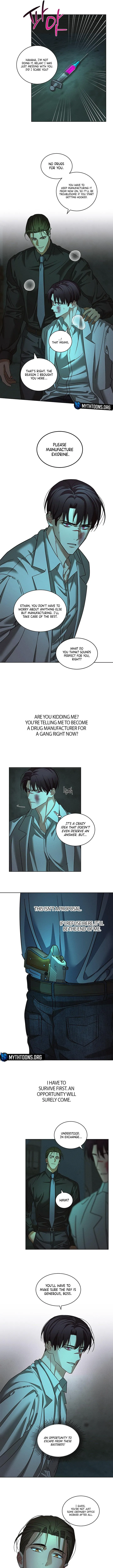 Trust Fall Chapter 1 page 6 - 
