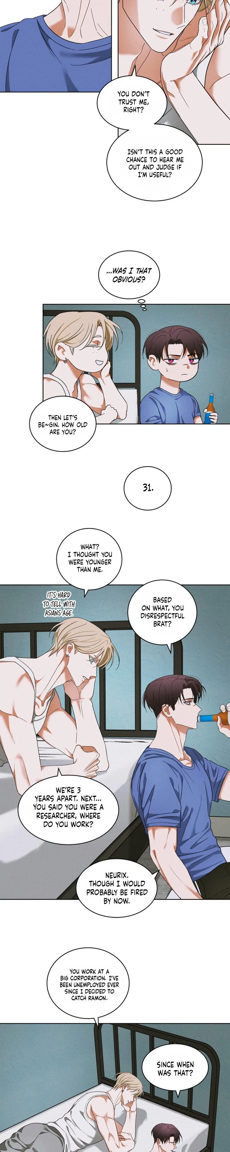 Trust Fall Chapter 10 page 13 - 