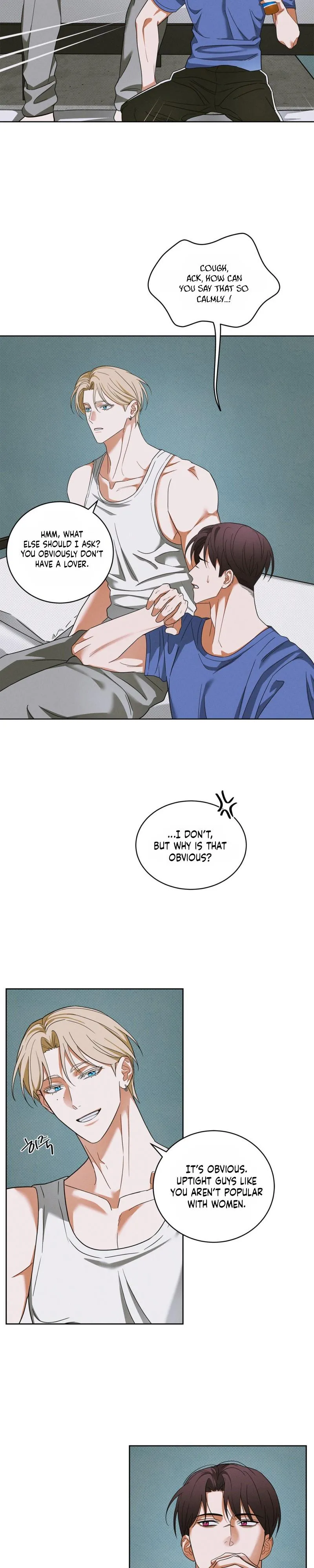 Trust Fall Chapter 10 page 17 - 