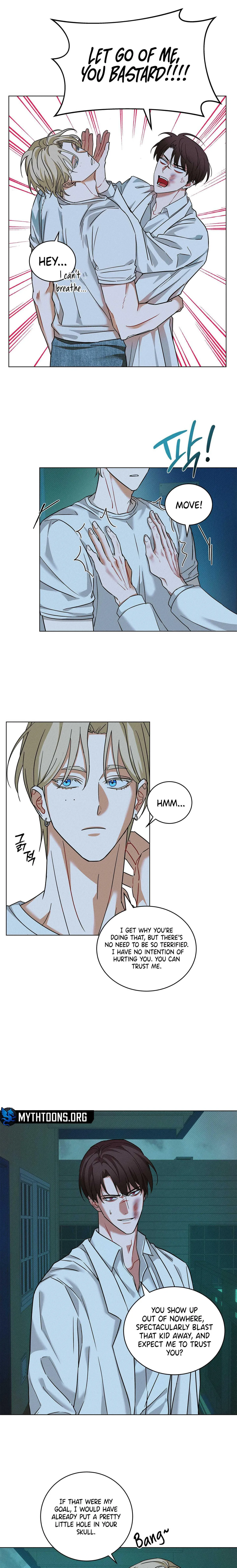 Trust Fall Chapter 2 page 3 - 