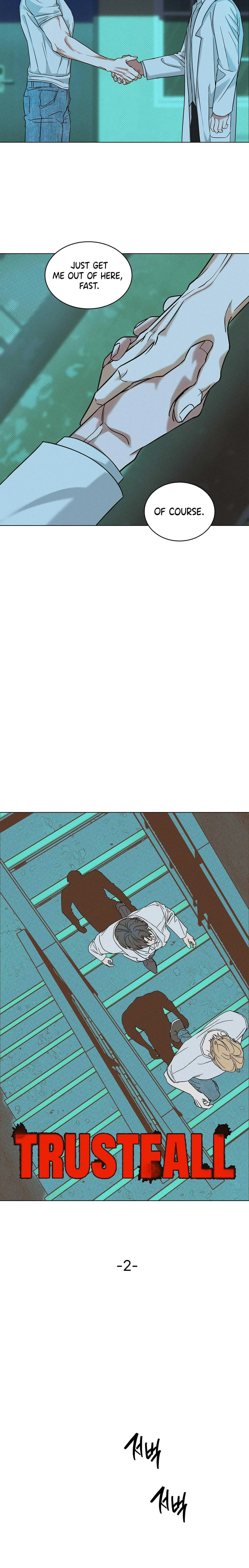 Trust Fall Chapter 2 page 8 - 