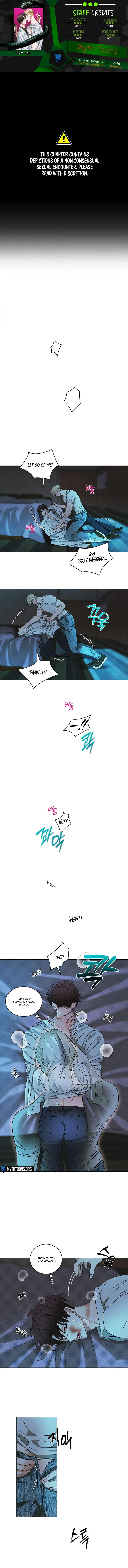 Trust Fall Chapter 3 page 1 - 
