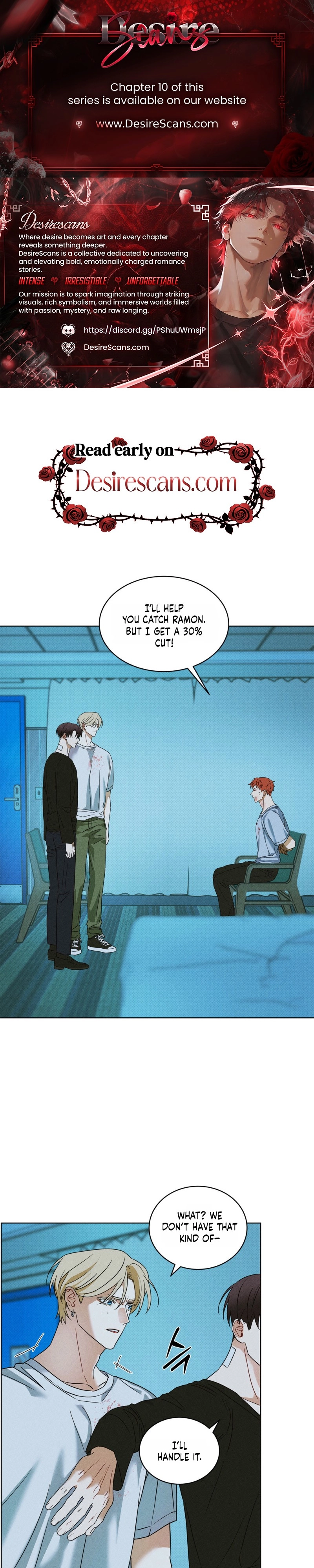 Trust Fall Chapter 6 page 1 - 