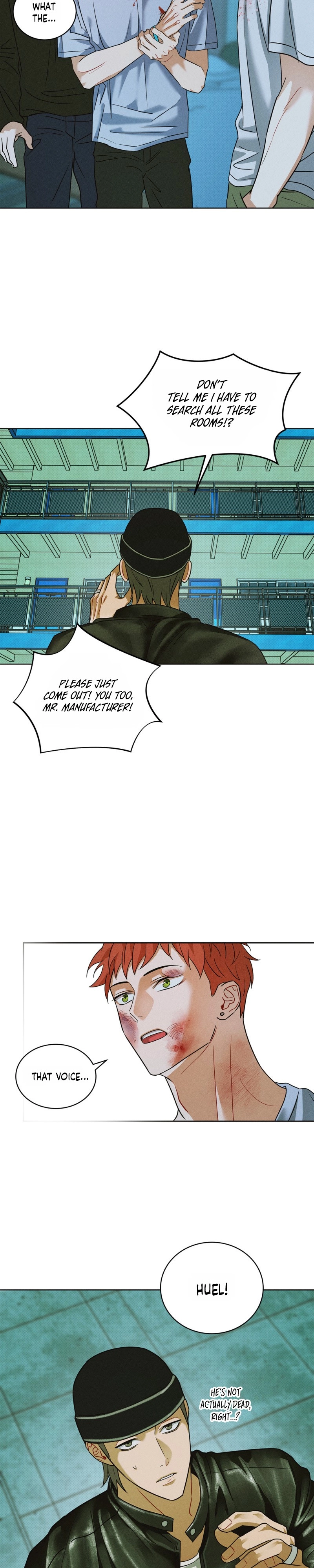 Trust Fall Chapter 6 page 13 - 