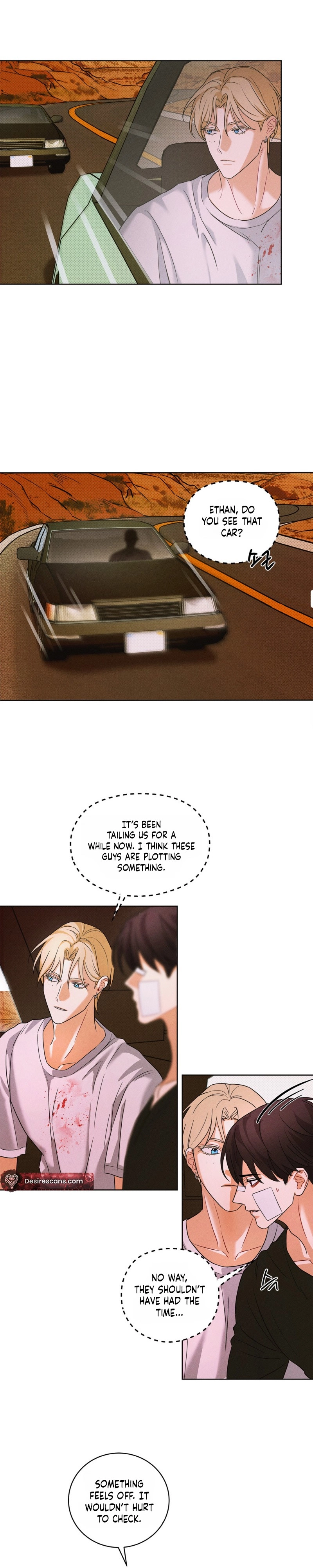 Trust Fall Chapter 6 page 17 - 