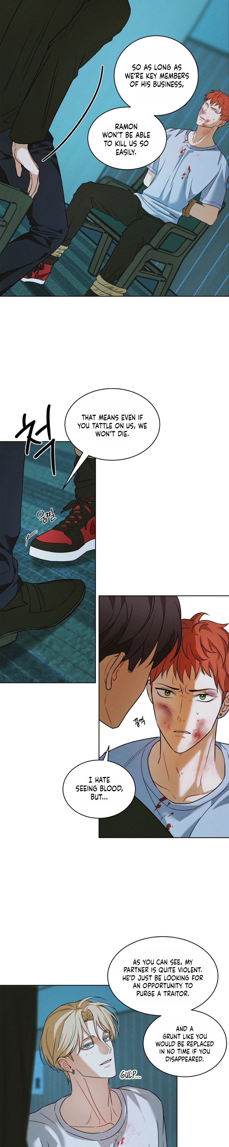 Trust Fall Chapter 6 page 10 - 