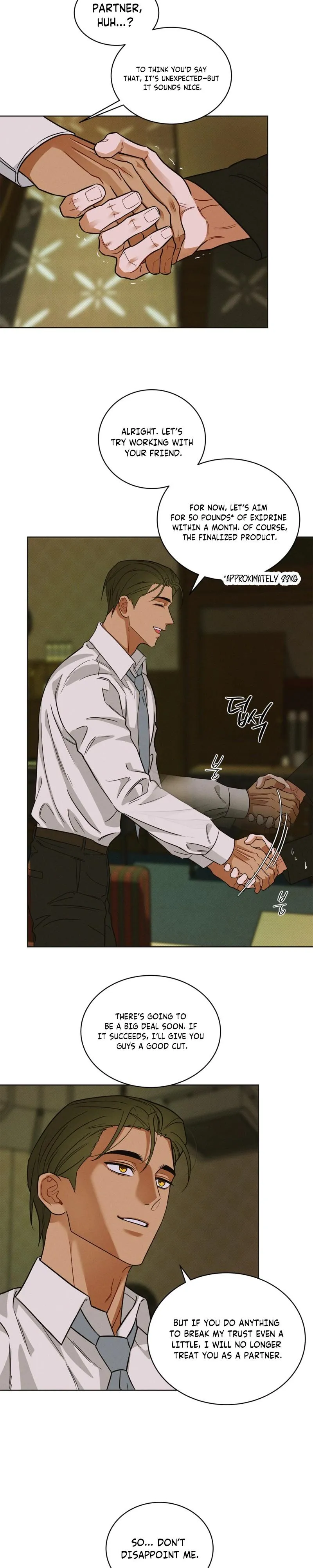 Trust Fall Chapter 7 page 23 - 