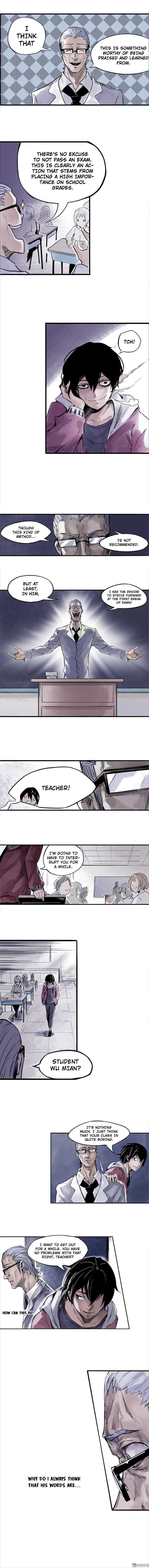 Truth Mask Chapter 1 page 3 - 