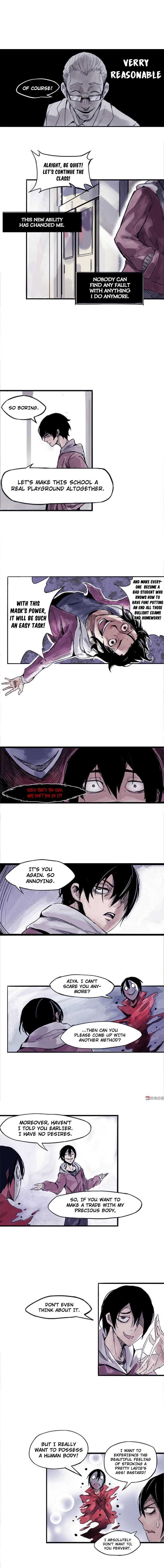 Truth Mask Chapter 1 page 4 - 