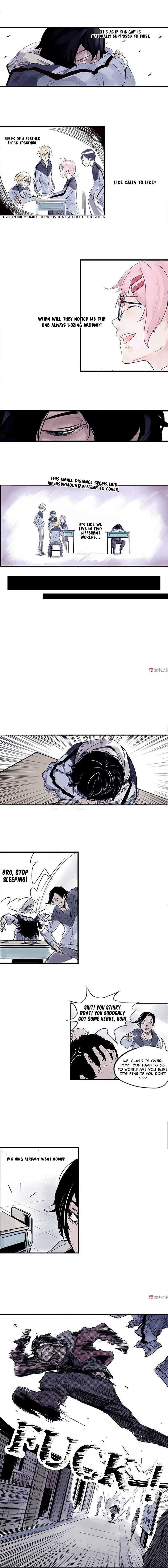 Truth Mask Chapter 1 page 6 - 