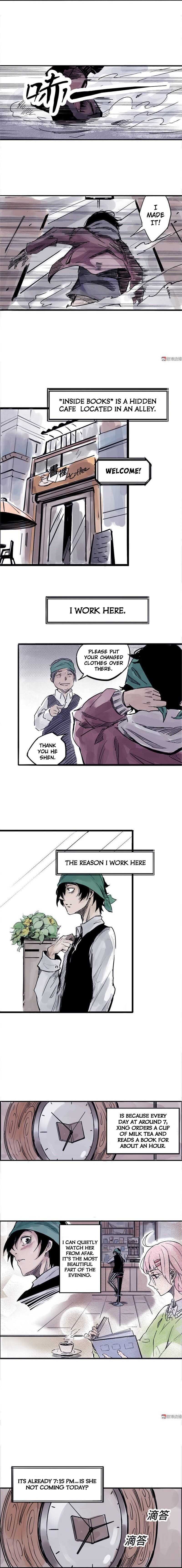 Truth Mask Chapter 1 page 7 - 