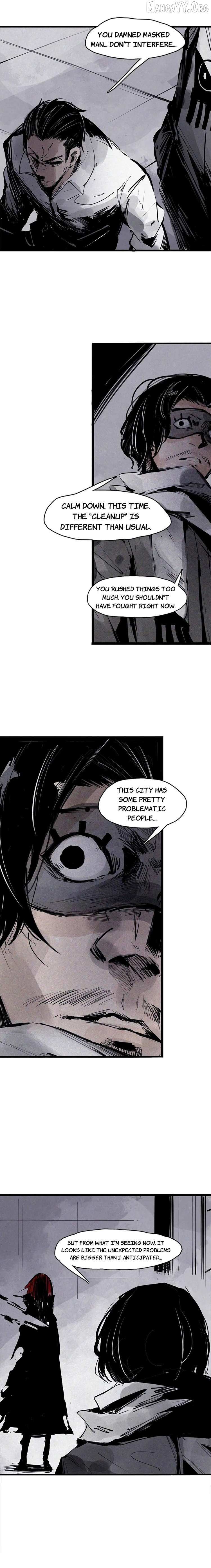 Truth Mask Chapter 102 page 6 - 