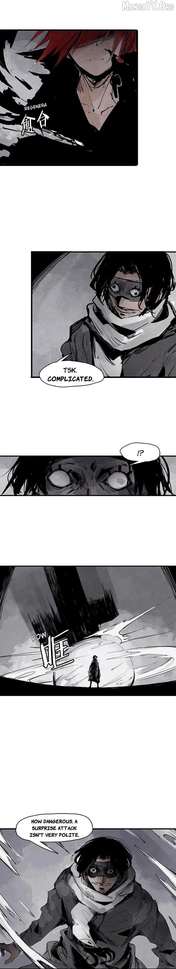 Truth Mask Chapter 102 page 7 - 