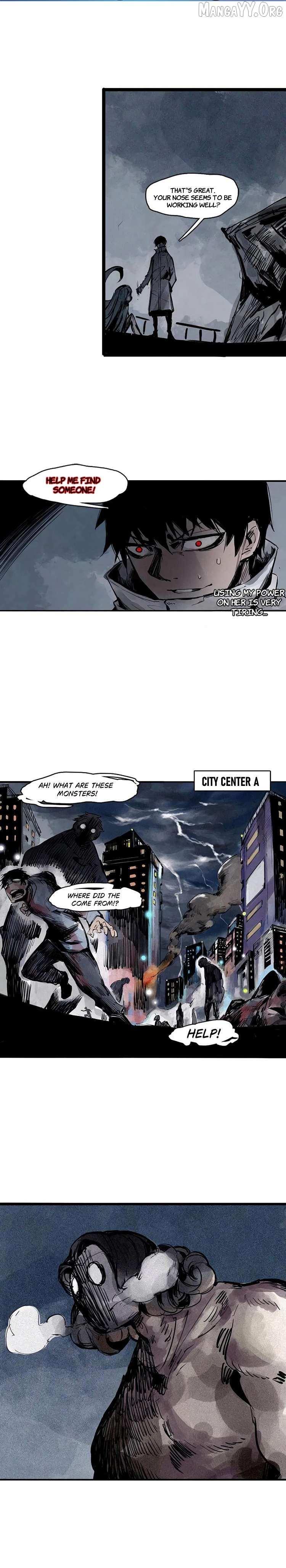 Truth Mask Chapter 103 page 6 - 
