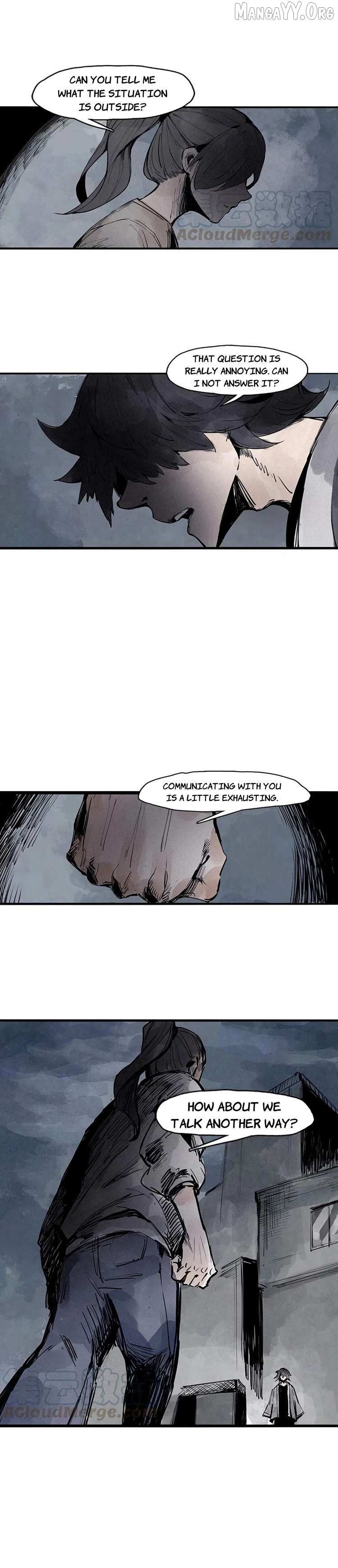 Truth Mask Chapter 104 page 4 - 