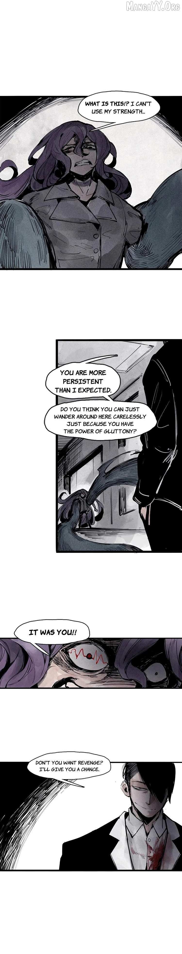 Truth Mask Chapter 104 page 7 - 