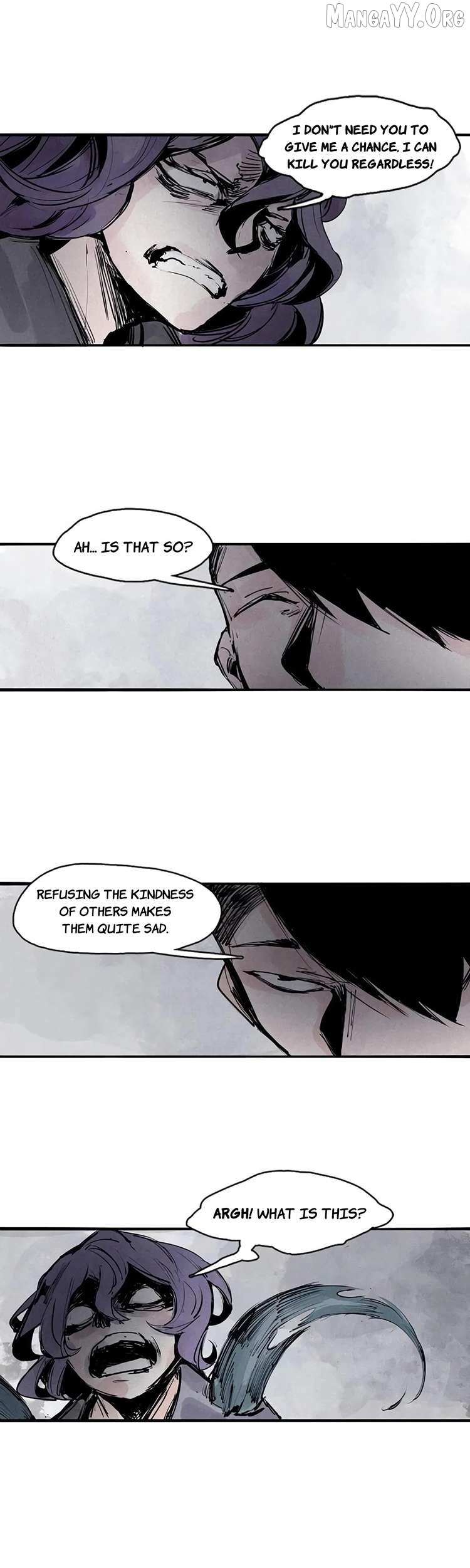Truth Mask Chapter 105 page 3 - 