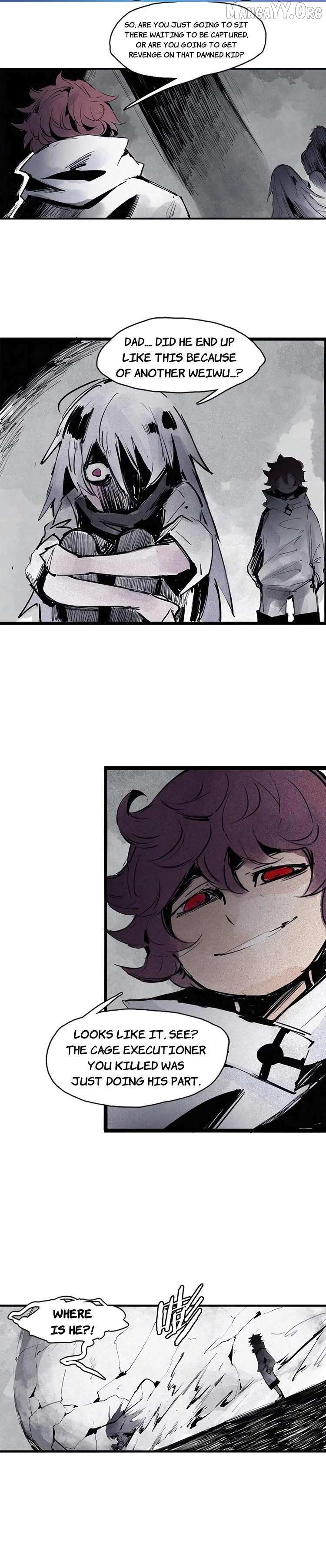 Truth Mask Chapter 105 page 8 - 