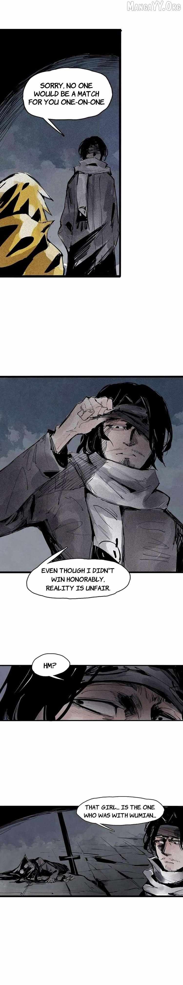 Truth Mask Chapter 106 page 7 - 