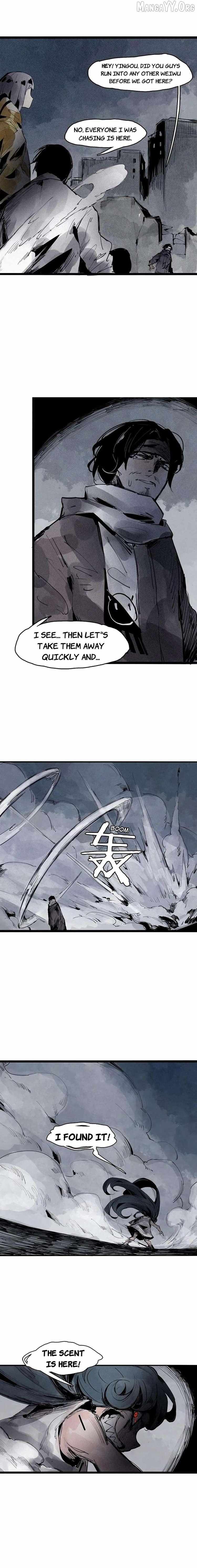 Truth Mask Chapter 106 page 8 - 