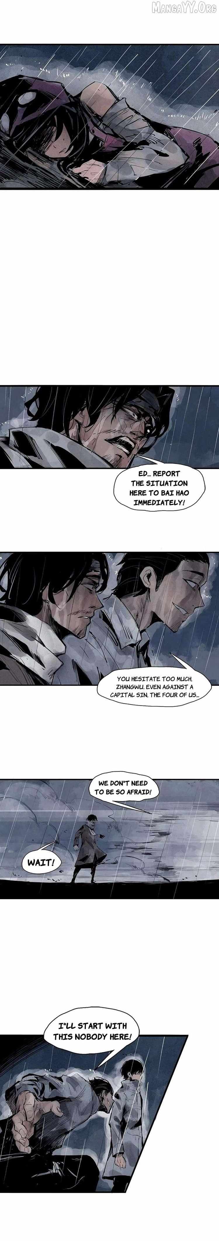 Truth Mask Chapter 107 page 3 - 