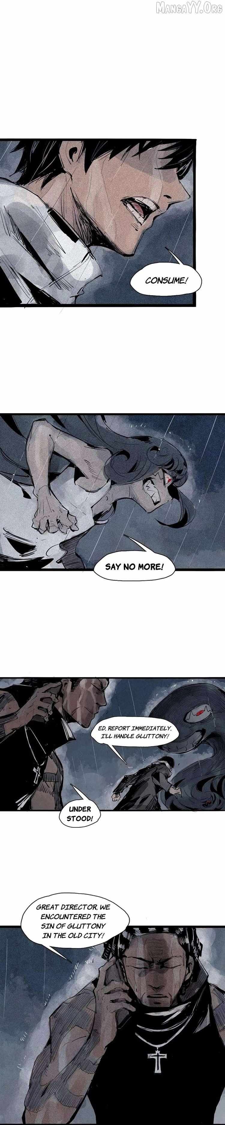 Truth Mask Chapter 107 page 6 - 