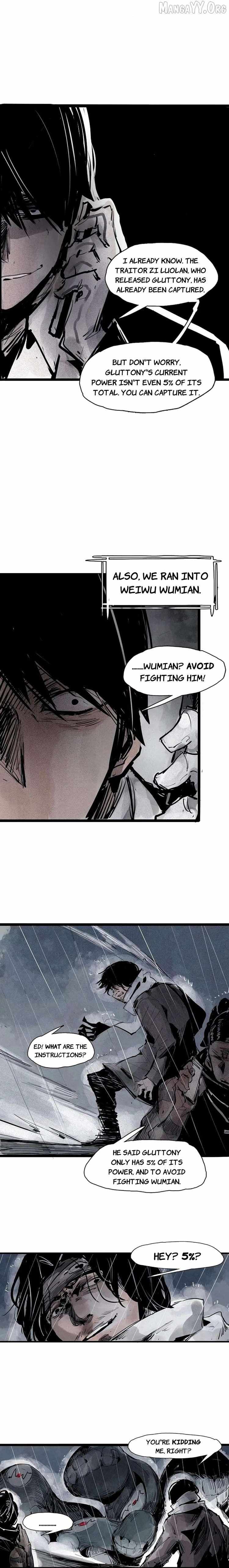 Truth Mask Chapter 107 page 7 - 
