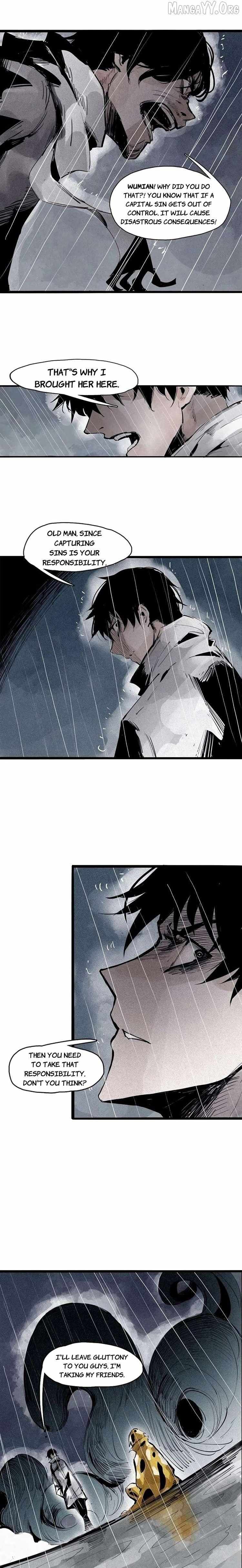 Truth Mask Chapter 108 page 12 - 