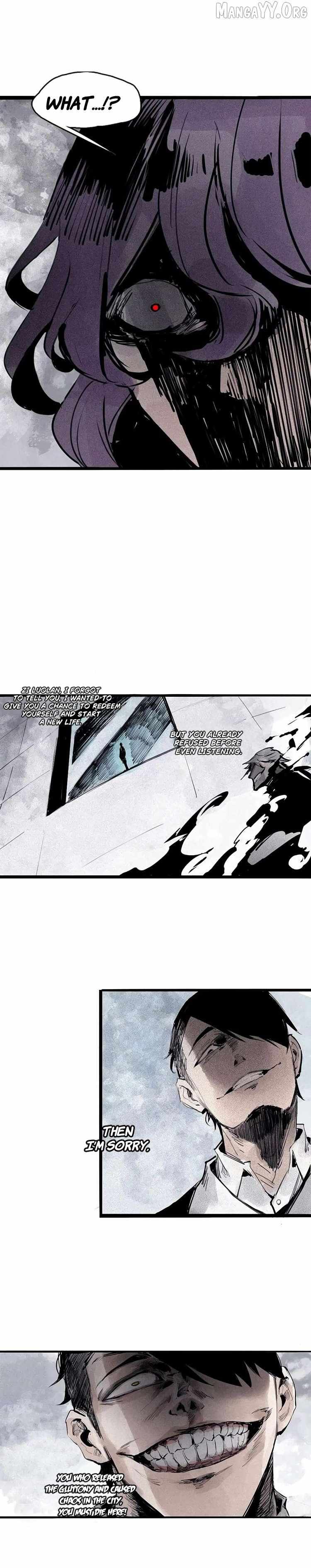 Truth Mask Chapter 108 page 10 - 