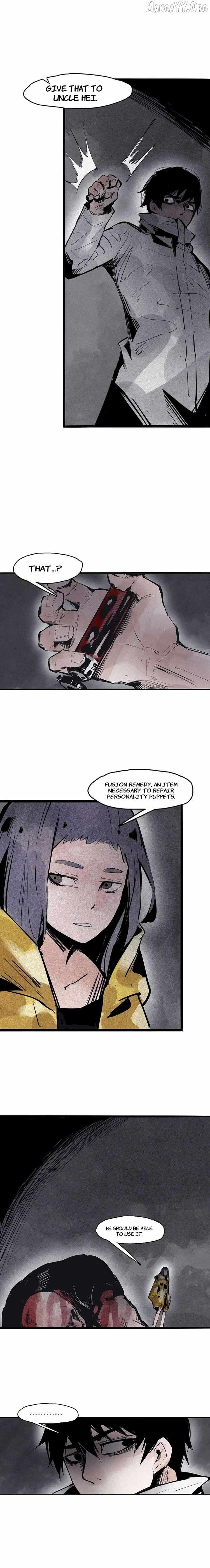 Truth Mask Chapter 109 page 4 - 