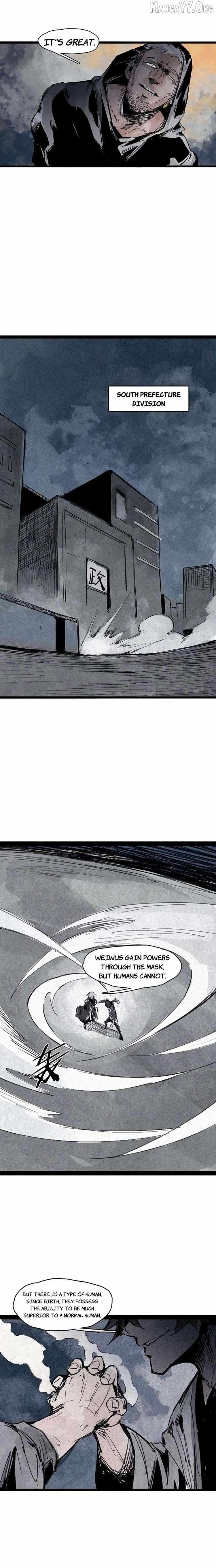 Truth Mask Chapter 110 page 8 - 