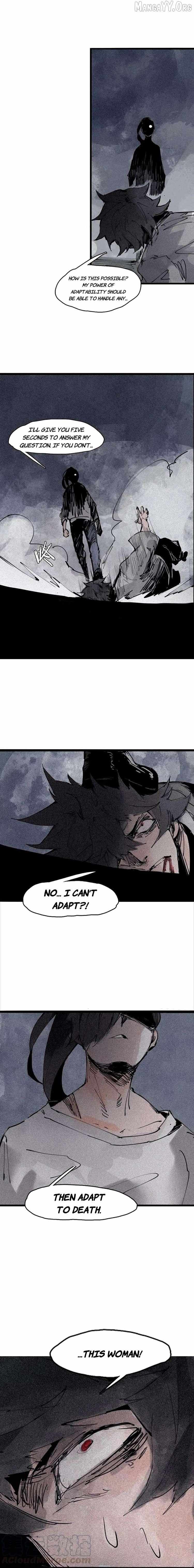 Truth Mask Chapter 111 page 8 - 