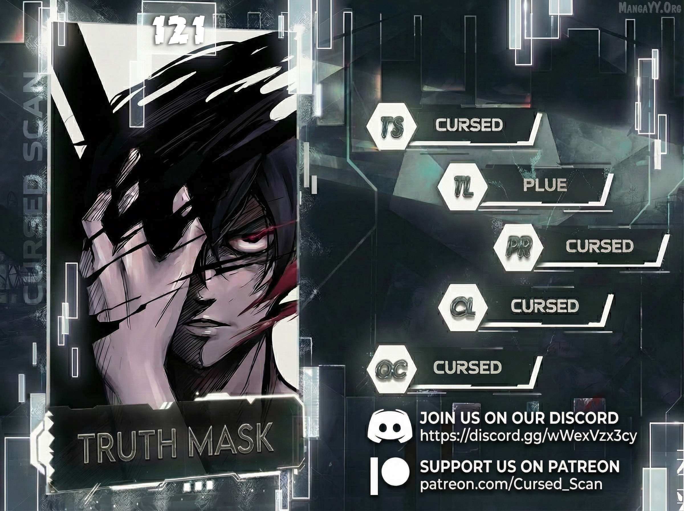 Truth Mask Chapter 121 page 1 - 