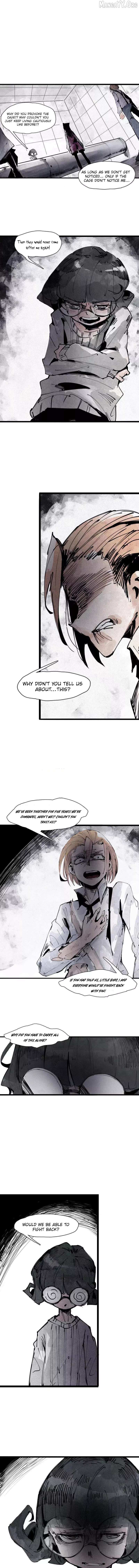 Truth Mask Chapter 121 page 4 - 