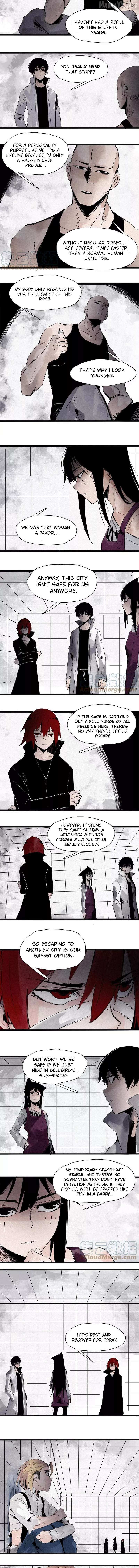Truth Mask Chapter 125 page 5 - 