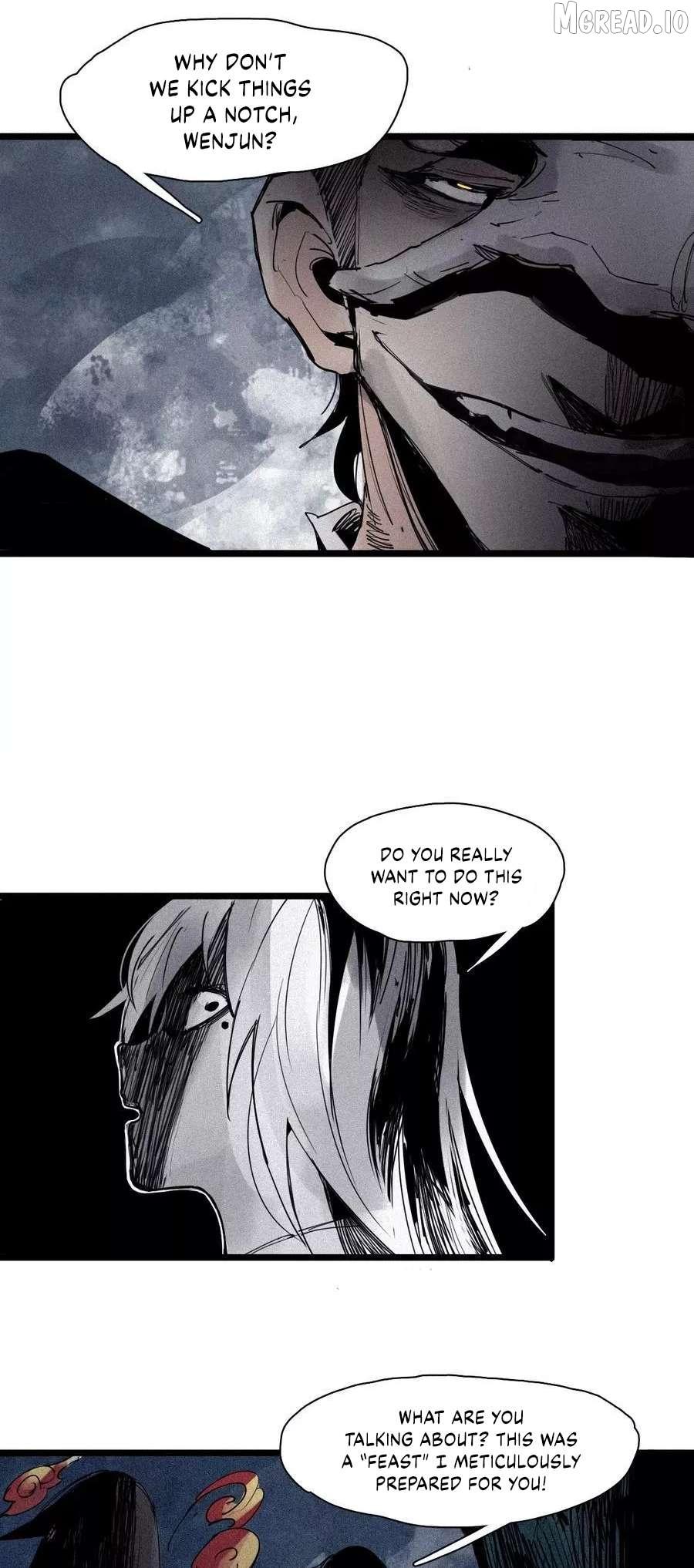 Truth Mask Chapter 133 page 21 - 
