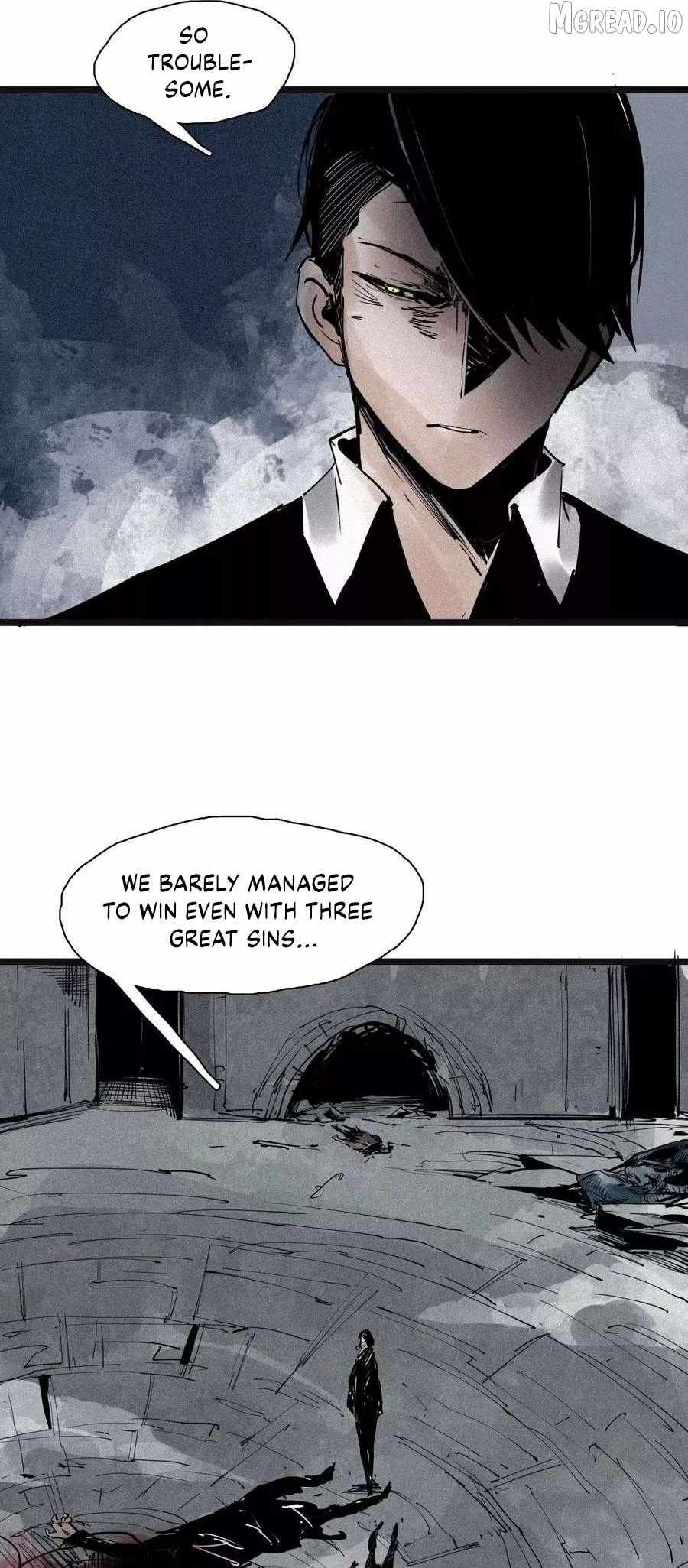 Truth Mask Chapter 137 page 11 - 