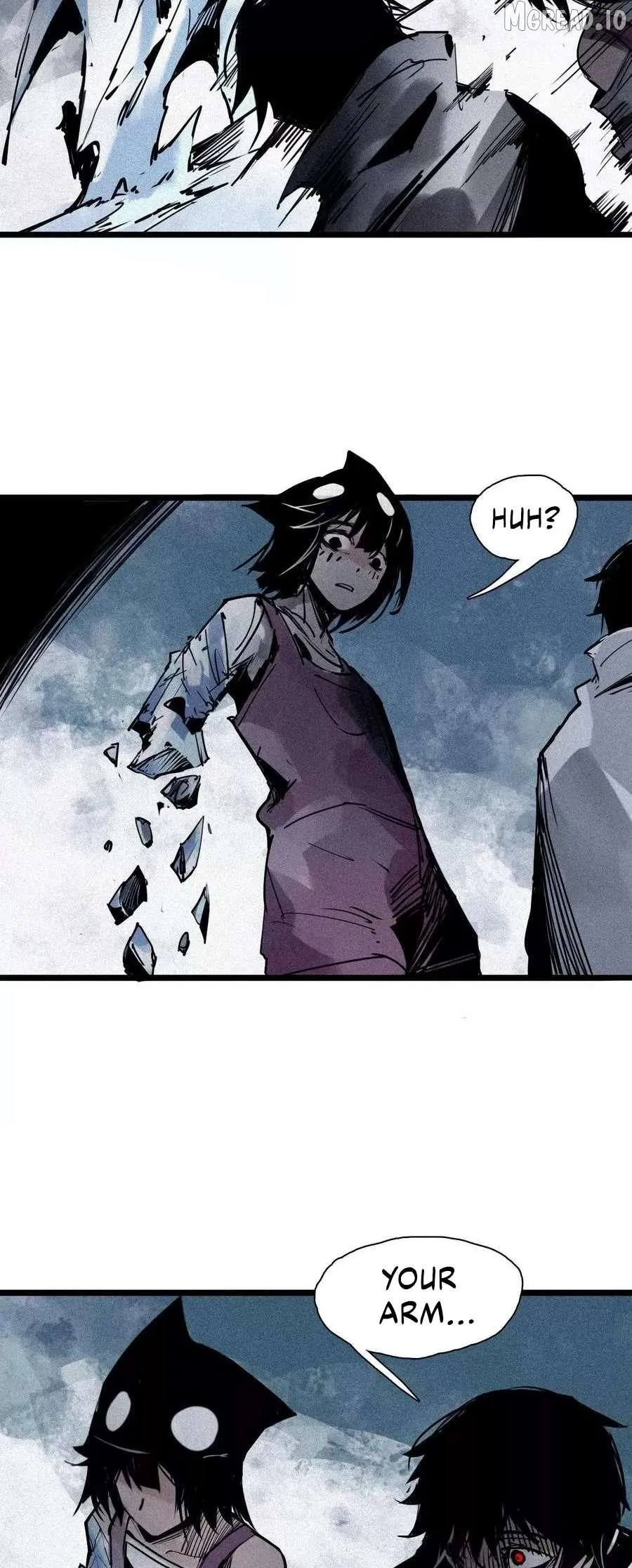 Truth Mask Chapter 140 page 9 - 