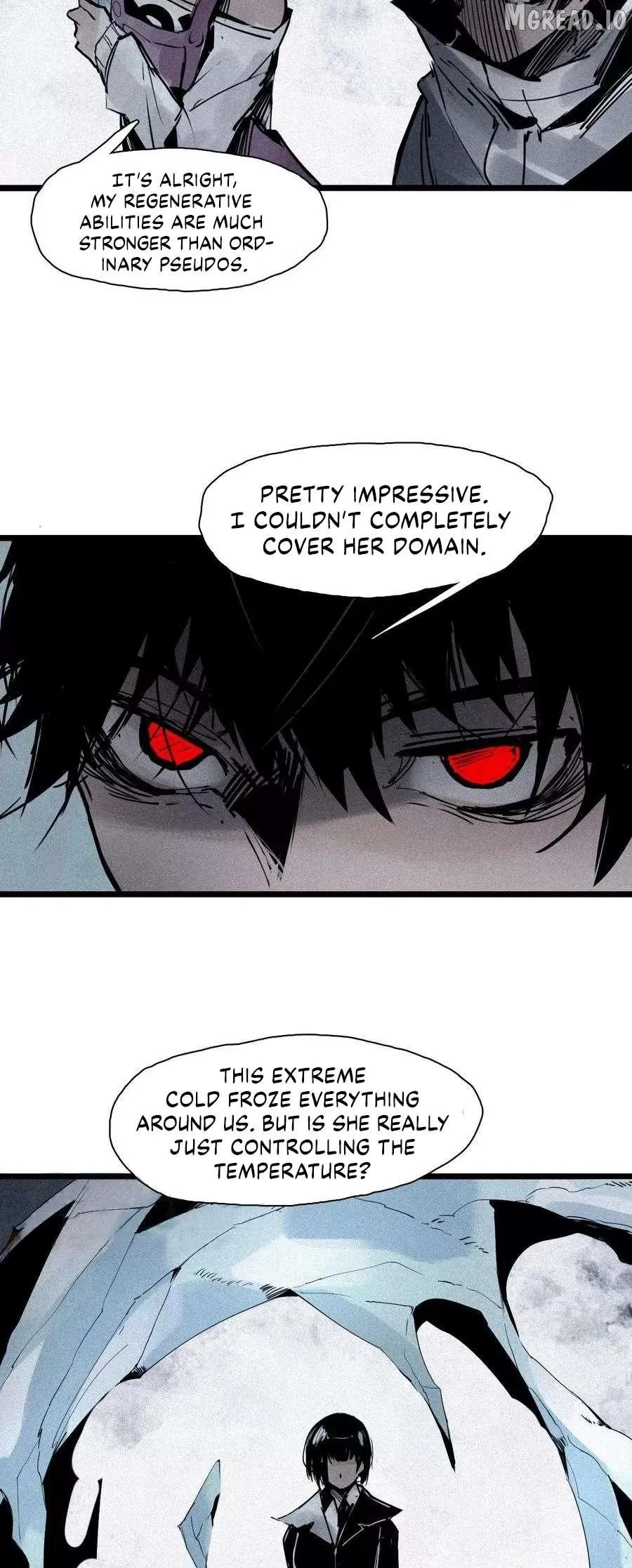 Truth Mask Chapter 140 page 10 - 