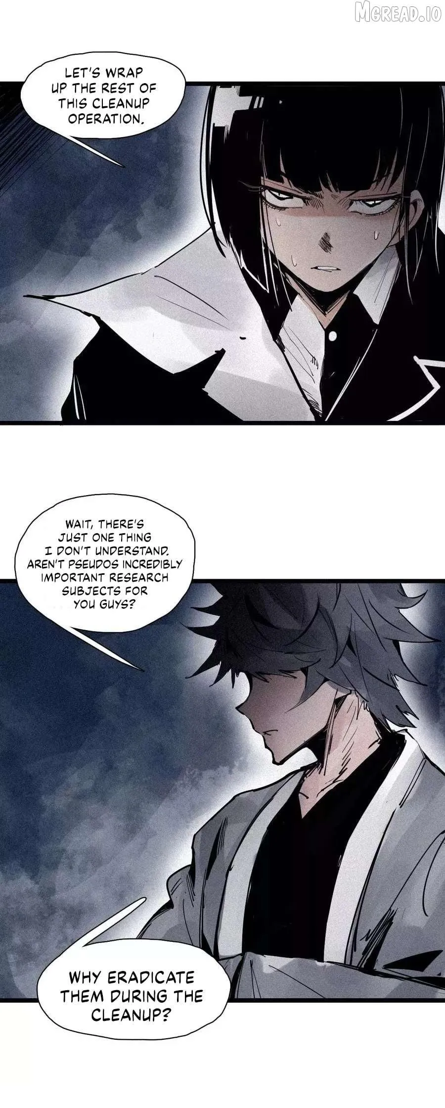 Truth Mask Chapter 143 page 16 - 