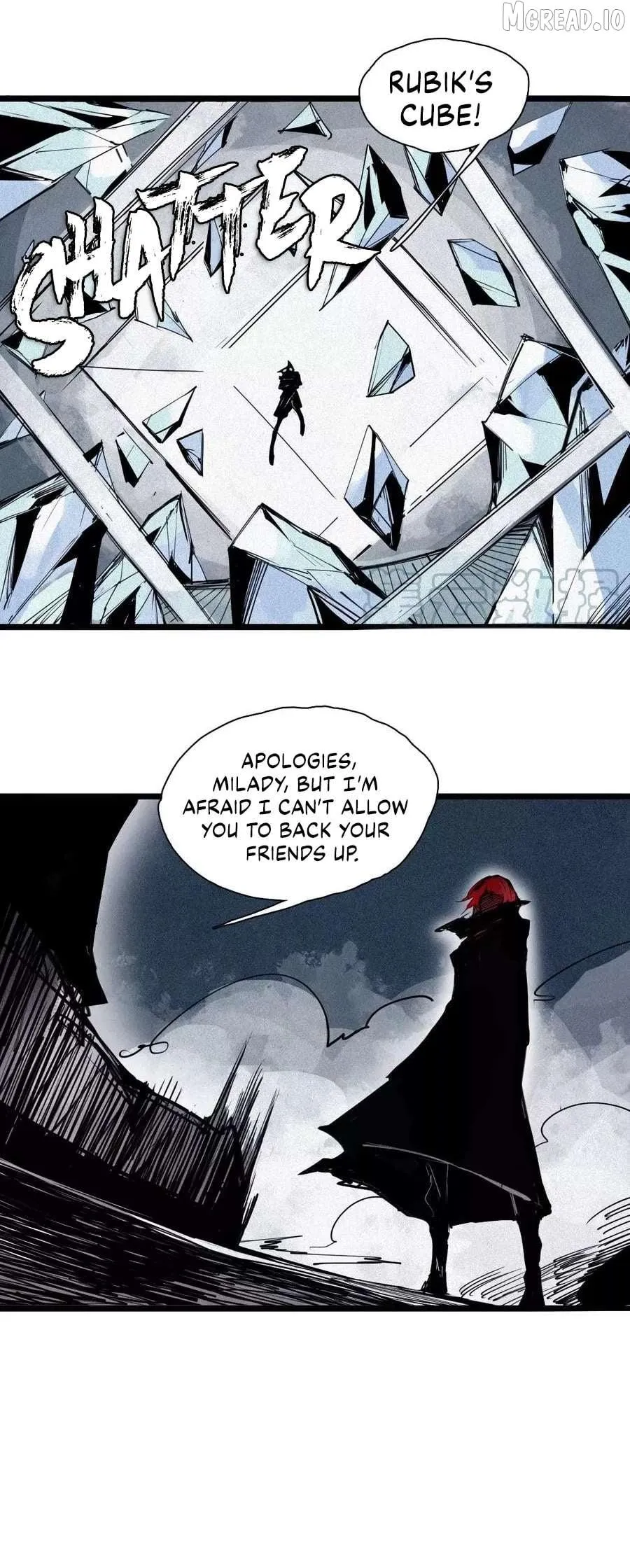 Truth Mask Chapter 143 page 21 - 
