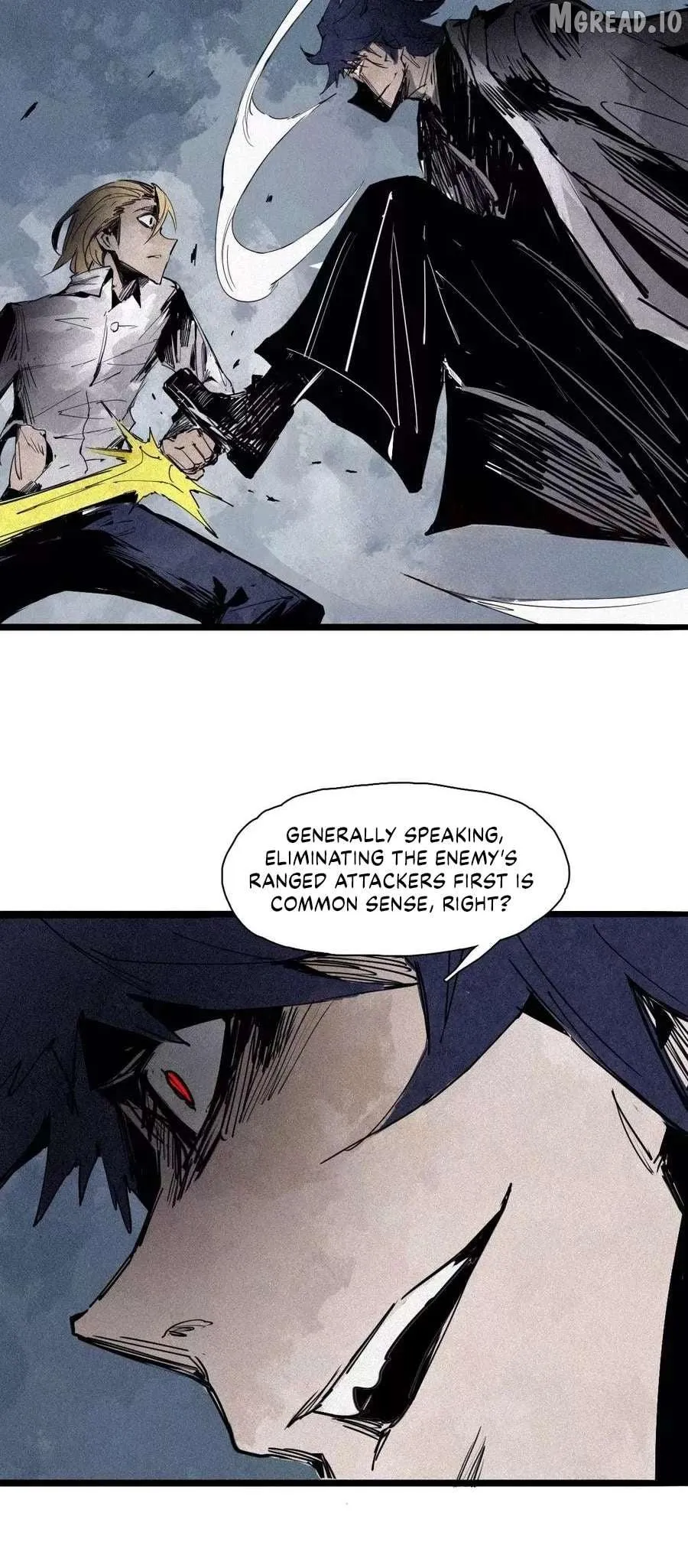 Truth Mask Chapter 144 page 22 - 
