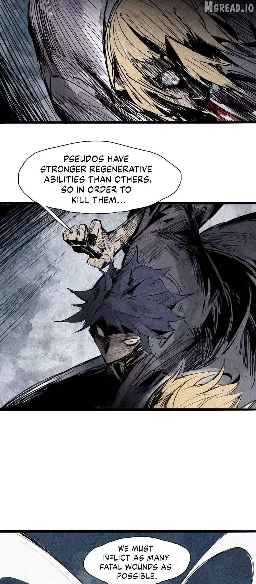 Truth Mask Chapter 144 page 24 - 