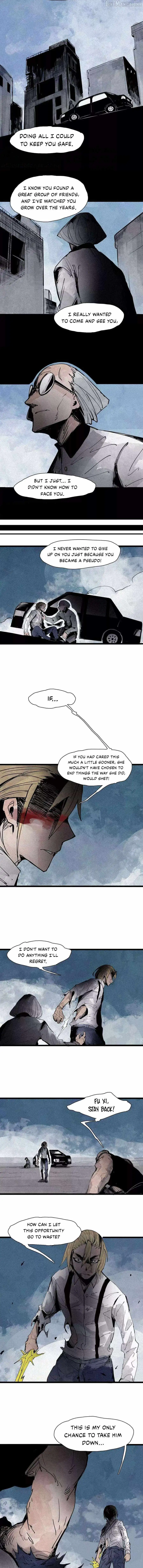 Truth Mask Chapter 146 page 8 - 