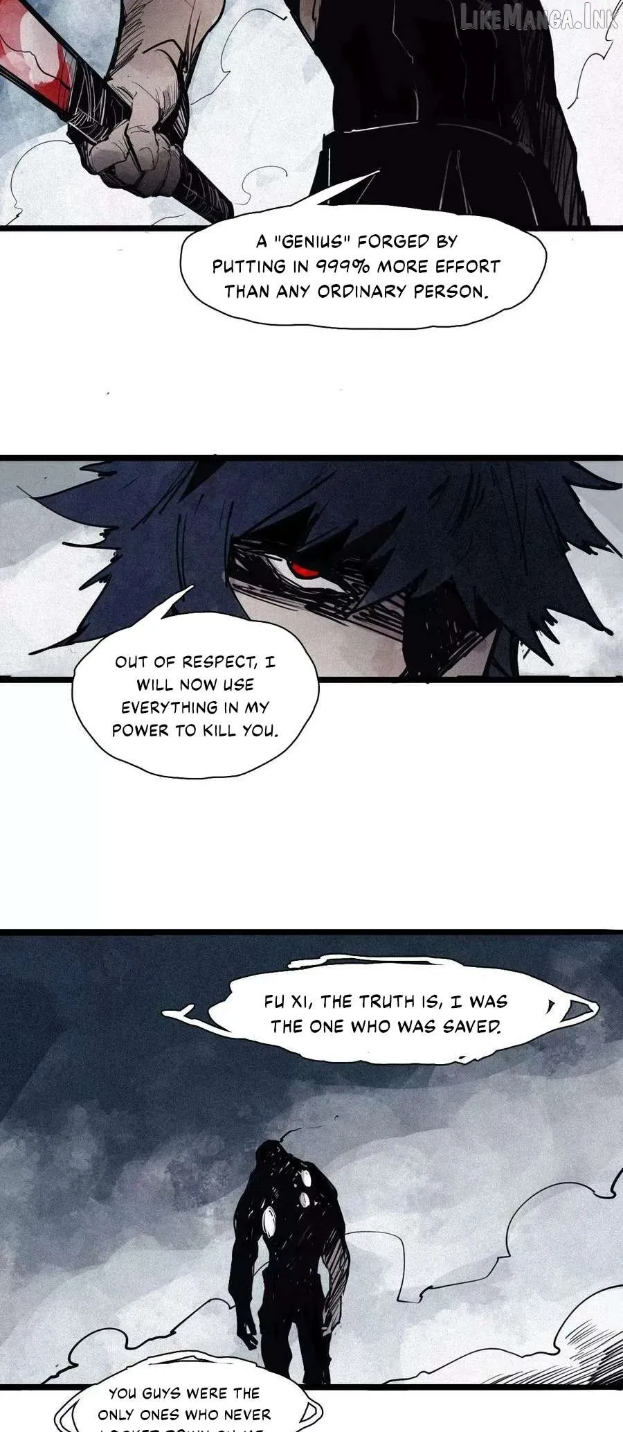 Truth Mask Chapter 147 page 24 - 