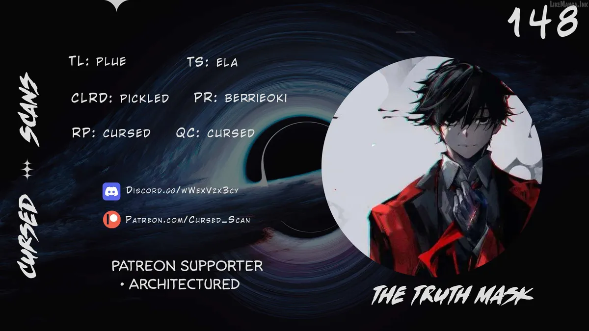 Truth Mask Chapter 148 page 1 - 