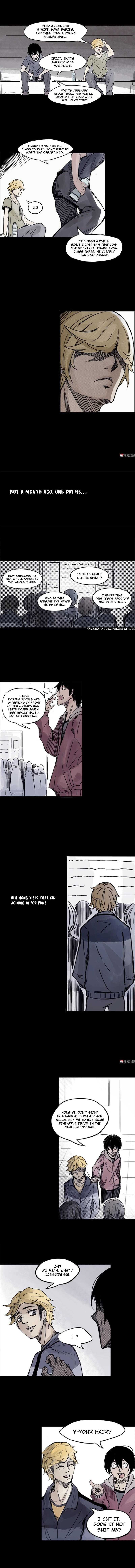 Truth Mask Chapter 2 page 3 - 