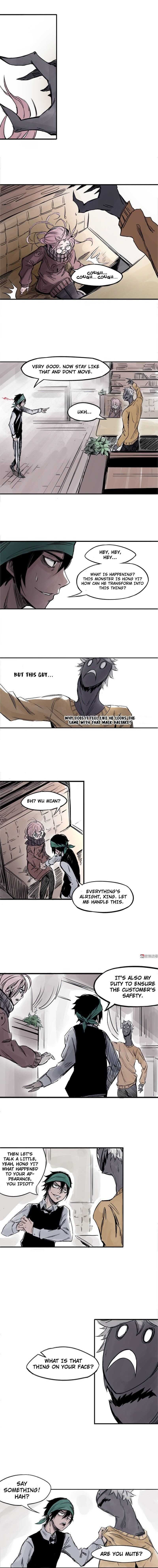 Truth Mask Chapter 3 page 4 - 