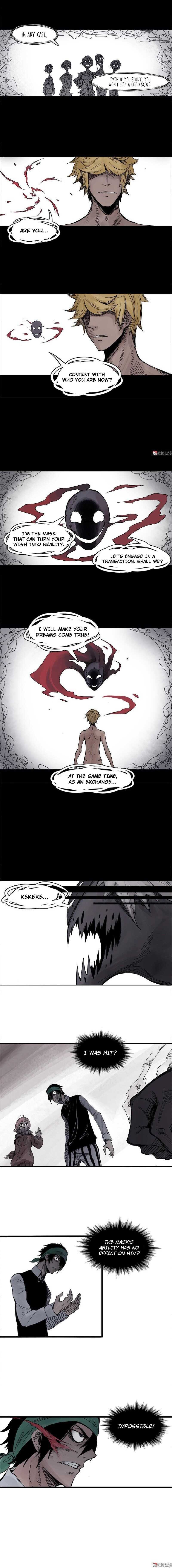 Truth Mask Chapter 4 page 3 - 